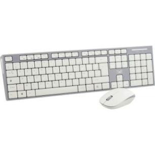Achetez Pack clavier et souris sans fil T'NB Classy couleur gris KBSCGR T'NB pas cher sur Ma Rentré..