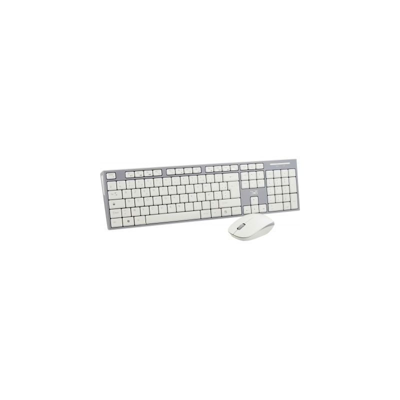 Achetez Pack clavier et souris sans fil T'NB Classy couleur gris KBSCGR T'NB pas cher sur Ma Rentré..