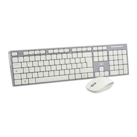 Achetez Pack clavier et souris sans fil T'NB Classy couleur gris KBSCGR T'NB pas cher sur Ma Rentré..