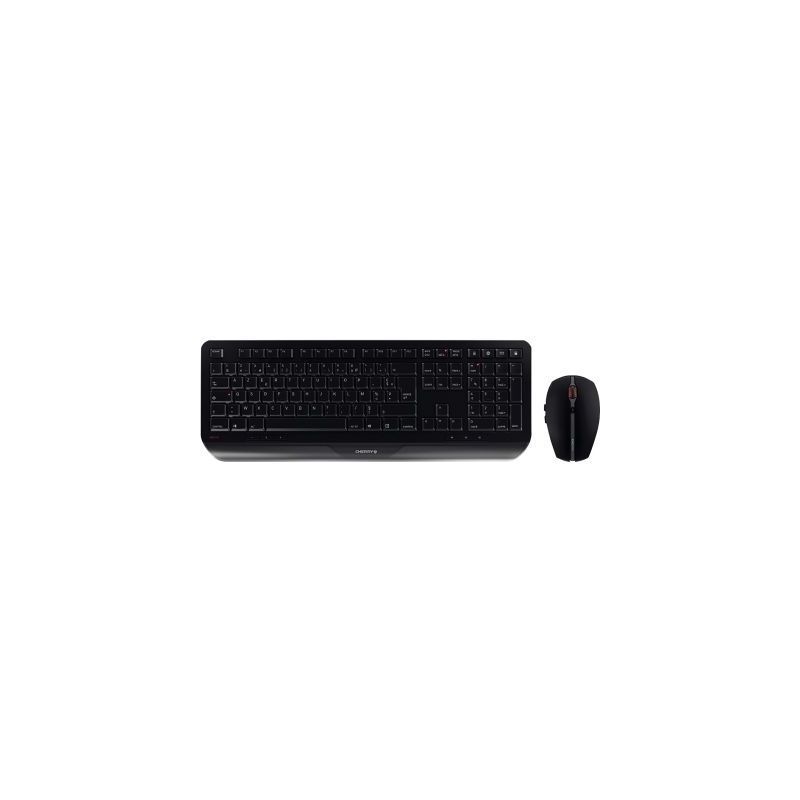 Achetez Pack clavier et souris Cherry gentix desktop 925536 CHERRY pas cher sur Ma Rentrée Scolaire