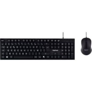 Achetez Pack clavier et souris Keyouest filaire KO040102 KEYOUEST pas cher sur Ma Rentrée Scolaire
