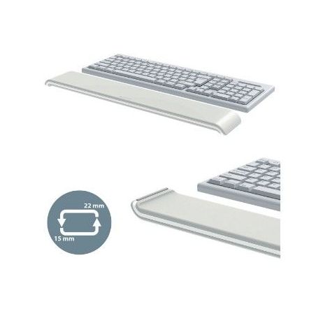 Achetez Repose-poignet ajustable pour clavier Ergo Cosy gris 65240085 LEITZ pas cher sur Ma Rentrée..
