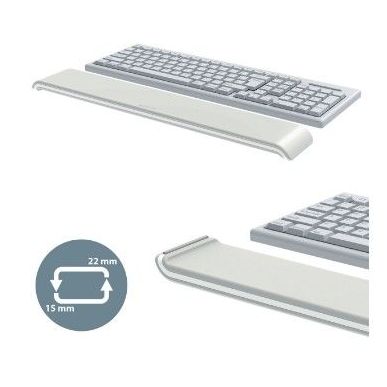 Achetez Repose-poignet ajustable pour clavier Ergo Cosy gris 65240085 LEITZ pas cher sur Ma Rentrée..