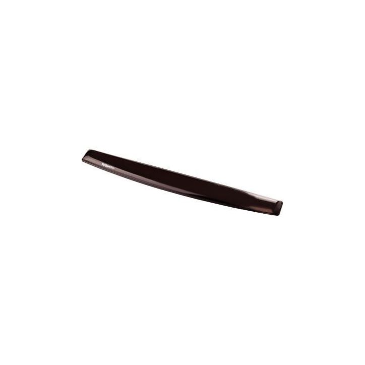 Repose-poignets Crystal gel noir 9112201 FELLOWES