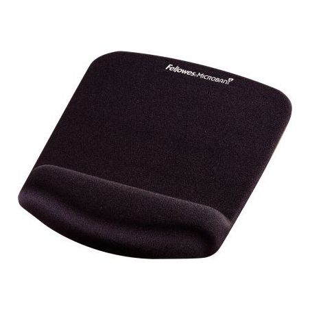 Achetez Tapis souris PlushTouch noir 9252003 FELLOWES pas cher sur Ma Rentrée Scolaire