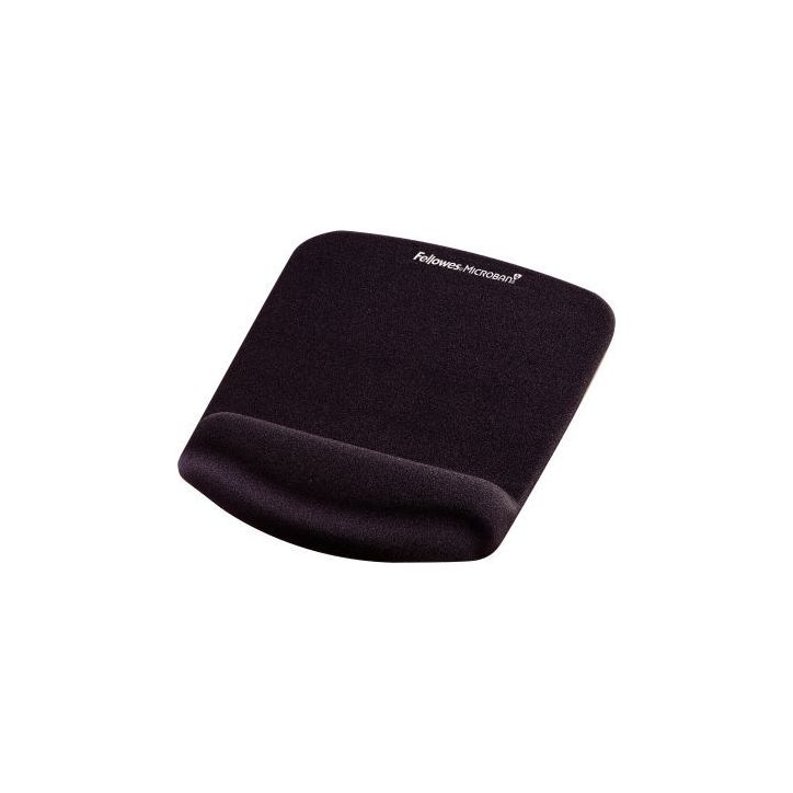 Tapis souris PlushTouch noir 9252003 FELLOWES
