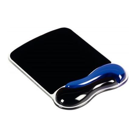 Achetez Tapis de souris Duo Gel bleu/noir 62401 KENSINGTON ACCO pas cher sur Ma Rentrée Scolaire
