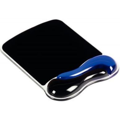 Achetez Tapis de souris Duo Gel bleu/noir 62401 KENSINGTON ACCO pas cher sur Ma Rentrée Scolaire