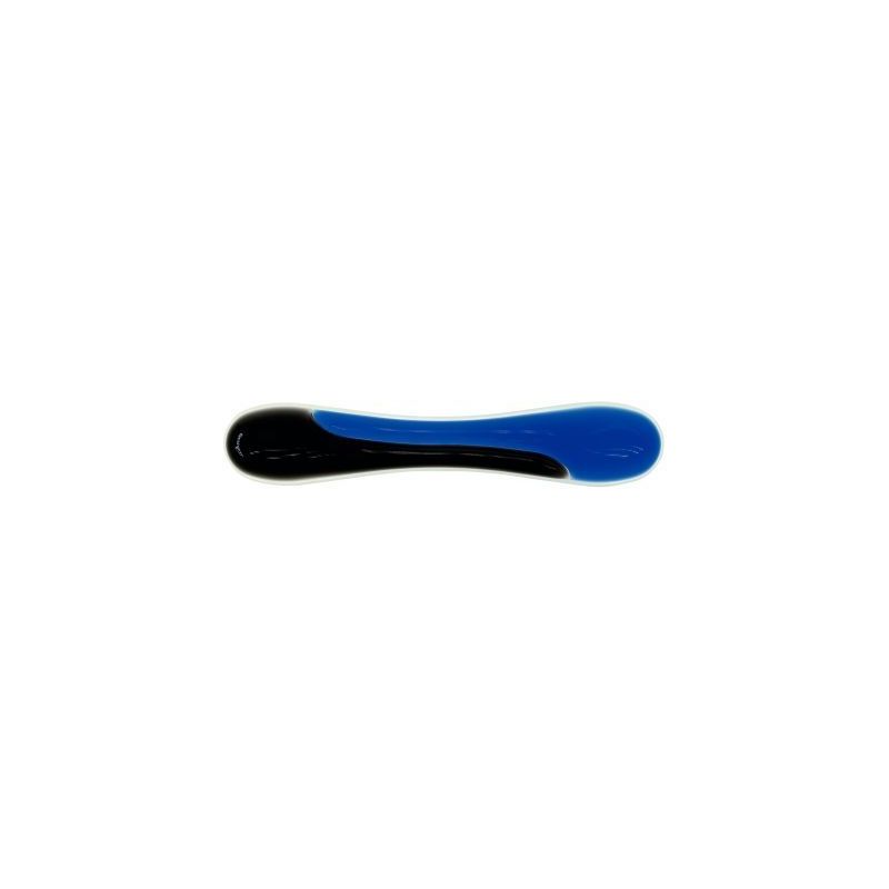Achetez Repose-poignet Duo gel bleu/noir 62397 KENSINGTON ACCO pas cher sur Ma Rentrée Scolaire