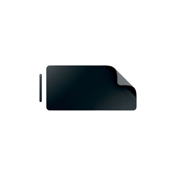 Grand sous main Leitz 80 x40 cm noir 53820095 LEITZ