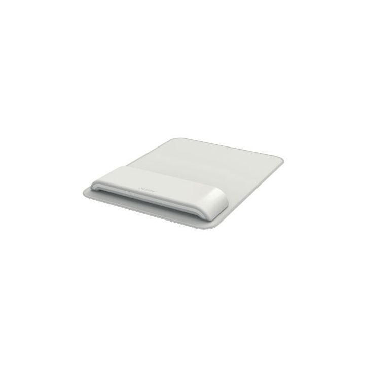 Tapis de souris Ergo avec repose-poignet réglable gris clair 65170085 LEITZ