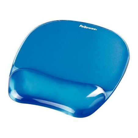 Achetez Tapis souris Crystal gel bleu 9114120 FELLOWES pas cher sur Ma Rentrée Scolaire