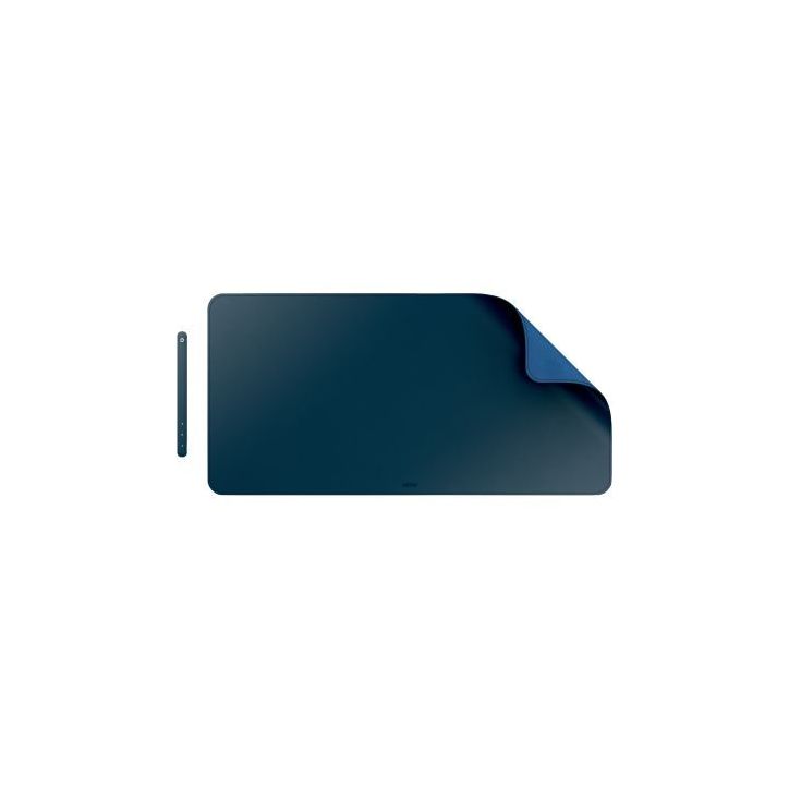 Grand sous main Leitz 80 x40 cm bleu nuit 53820068 LEITZ
