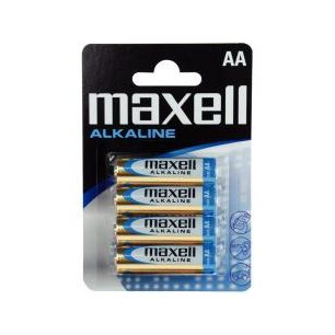 Blister de 4 Piles Alcalines AA Budget 723758.04 Blister de 4 Piles Alcalines AA Budget 723758.04