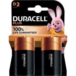 Achetez Blister 2 piles 1,5V Plus D / LR20 5000394141988 DURACELL pas cher sur Ma Rentrée Scolaire