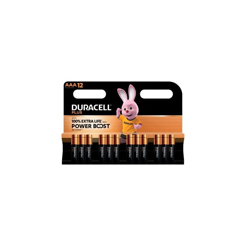 Achetez Blister 12 piles 1.5V PLUS POWERBOOST AAA / LR03 / MN2400 5000394176911 DURACELL pas cher su.. Achetez Blister 12 piles 1.5V PLUS POWERBOOST AAA / LR03 / MN2400 5000394176911 DURACELL pas cher su..