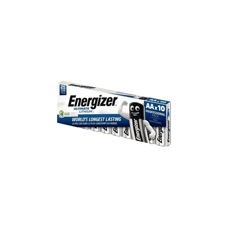 Achetez Paquet 10 piles 1,5V Ultimate Lithium AA 7638900343526 ENERGIZER pas cher sur Ma Rentrée Sc.. Achetez Paquet 10 piles 1,5V Ultimate Lithium AA 7638900343526 ENERGIZER pas cher sur Ma Rentrée Sc..