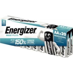 Achetez Blister 20 piles 1,5V Max Plus AA / LR06 7638900423372 ENERGIZER pas cher sur Ma Rentrée Sc..