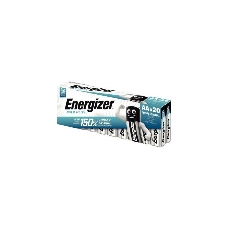 Achetez Blister 20 piles 1,5V Max Plus AA / LR06 7638900423372 ENERGIZER pas cher sur Ma Rentrée Sc..