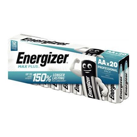 Achetez Blister 20 piles 1,5V Max Plus AA / LR06 7638900423372 ENERGIZER pas cher sur Ma Rentrée Sc..
