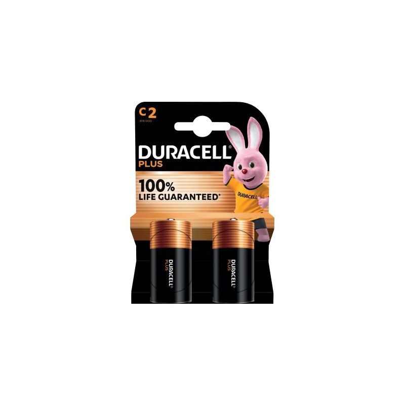 Achetez Blister 2 piles 1,5V Plus C / LR14 5000394141827 DURACELL pas cher sur Ma Rentrée Scolaire Achetez Blister 2 piles 1,5V Plus C / LR14 5000394141827 DURACELL pas cher sur Ma Rentrée Scolaire