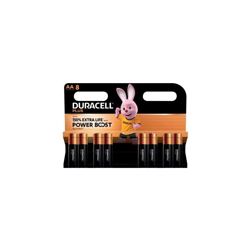 Achetez Blister 8 piles 1.5V PLUS POWERBOOST AA / LR06 / MN1500 5000394176140 DURACELL pas cher sur .. Achetez Blister 8 piles 1.5V PLUS POWERBOOST AA / LR06 / MN1500 5000394176140 DURACELL pas cher sur ..