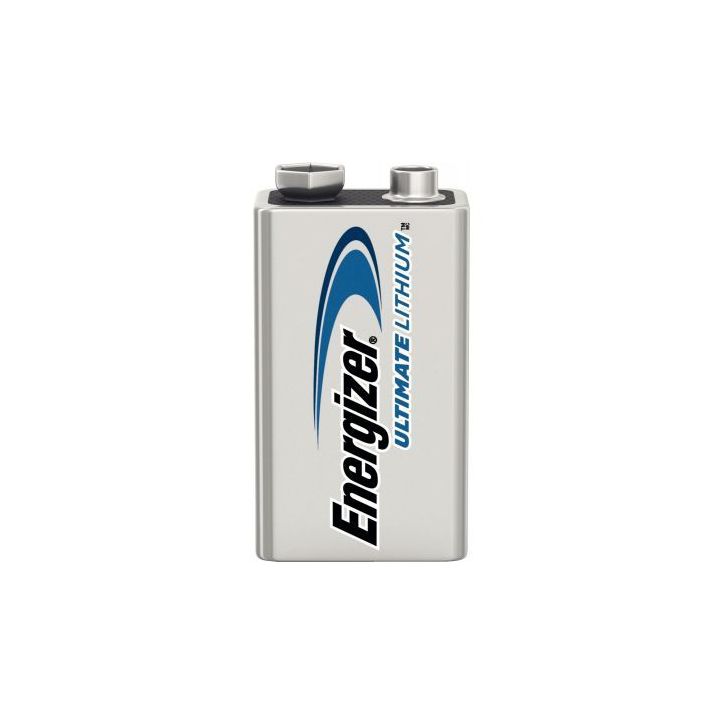 Blister de 1 pile lithium 9 volts ENE332889 ENERGIZER