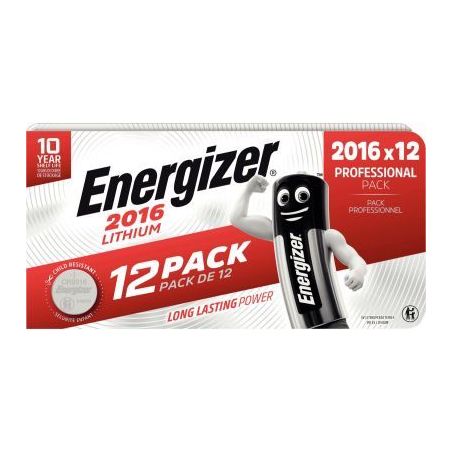 Achetez Paquet 12 piles lithium 3V CR2016 7638900441888 ENERGIZER pas cher sur Ma Rentrée Scolaire