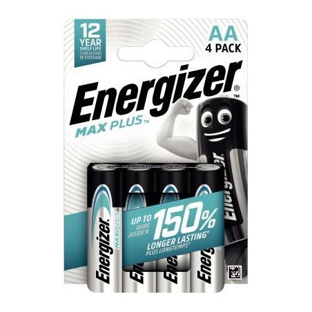 Achetez DURACELL Piles alcalines AA Optimum, 1,5 V LR06 MX1500, lot de 4 piles pas cher sur Ma Rentr..