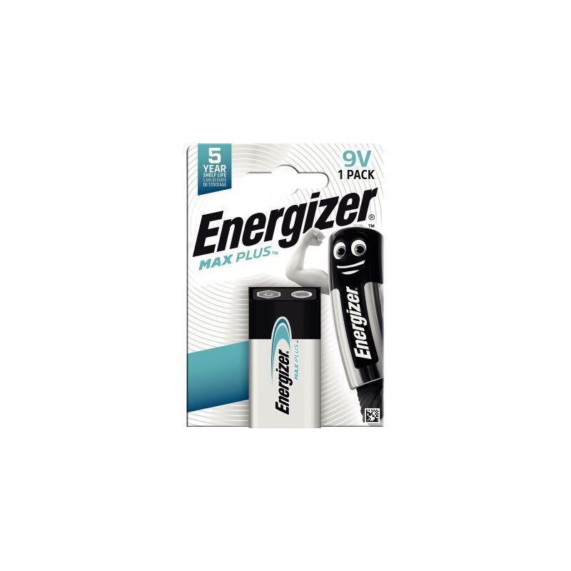 Achetez Blister 1PILE 9V Max Plus 7638900423389 ENERGIZER pas cher sur Ma Rentrée Scolaire