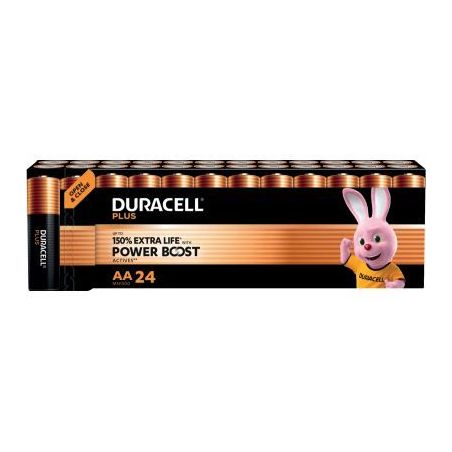 Achetez Boite 24 piles 1.5V PLUS POWERBOOST AA /  LR06 / MN1500 5000394178953 DURACELL pas cher sur ..