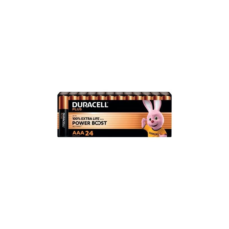 Achetez Boite 24 piles 1.5V PLUS POWERBOOST AAA / LR03 / MN2400 5000394178922 DURACELL pas cher sur .. Achetez Boite 24 piles 1.5V PLUS POWERBOOST AAA / LR03 / MN2400 5000394178922 DURACELL pas cher sur ..