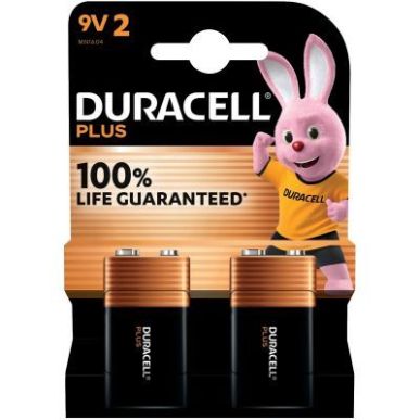 Achetez Blister 2 piles 9V 6LR61 Plus 5000394142268 DURACELL pas cher sur Ma Rentrée Scolaire