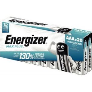 Achetez Blister 20 piles 1,5V Max Plus AAA 7638900423174 ENERGIZER pas cher sur Ma Rentrée Scolaire