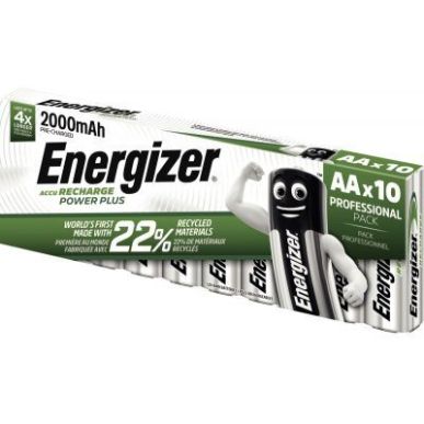 Achetez Paquet 10 accu Energizer AA 2000 mAh 7638900417029 ENERGIZER pas cher sur Ma Rentrée Scolai..