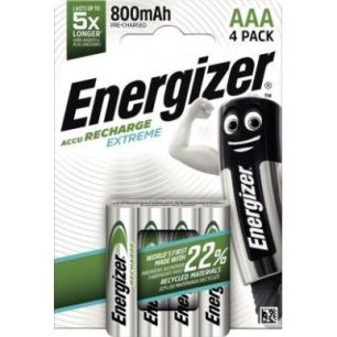 Blister 4 accu Energizer AAA / LR03 800 mAh 7638900416879 ENERGIZER Blister 4 accu Energizer AAA / LR03 800 mAh 7638900416879 ENERGIZER