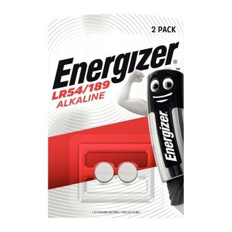 Achetez DURACELL Piles alcalines spéciales LR54 1,5 V, lot de 2 (189/191/V10GA/LR1130) jouets, cal..
