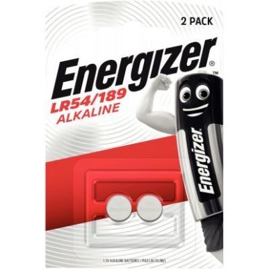 Achetez DURACELL Piles alcalines spéciales LR54 1,5 V, lot de 2 (189/191/V10GA/LR1130) jouets, cal..
