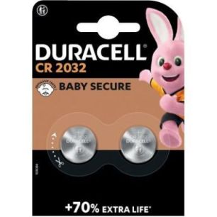 Blister de 2 piles lithium 3V CR2032 5000394203921 DURACELL Blister de 2 piles lithium 3V CR2032 5000394203921 DURACELL