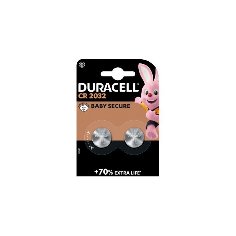 Achetez Blister de 2 piles lithium 3V CR2032 5000394203921 DURACELL pas cher sur Ma Rentrée Scolair.. Achetez Blister de 2 piles lithium 3V CR2032 5000394203921 DURACELL pas cher sur Ma Rentrée Scolair..