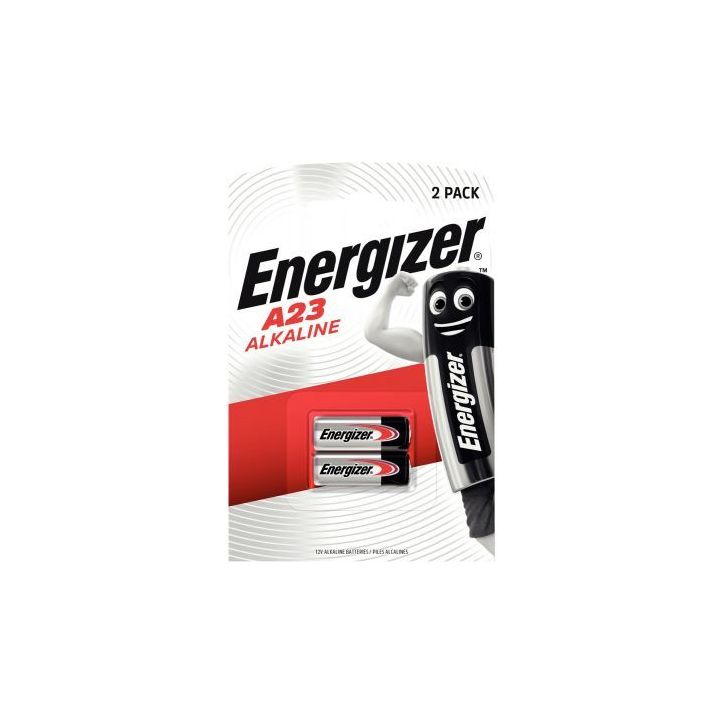 DURACELL Piles alcalines spéciales MN21 12 V, lot de 2 (A23/23A/V23GA/LRV08/8LR932) télécommande sonnette