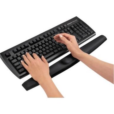 Achetez Repose-poignet Ergo Mouss noir 9178201 FELLOWES pas cher sur Ma Rentrée Scolaire