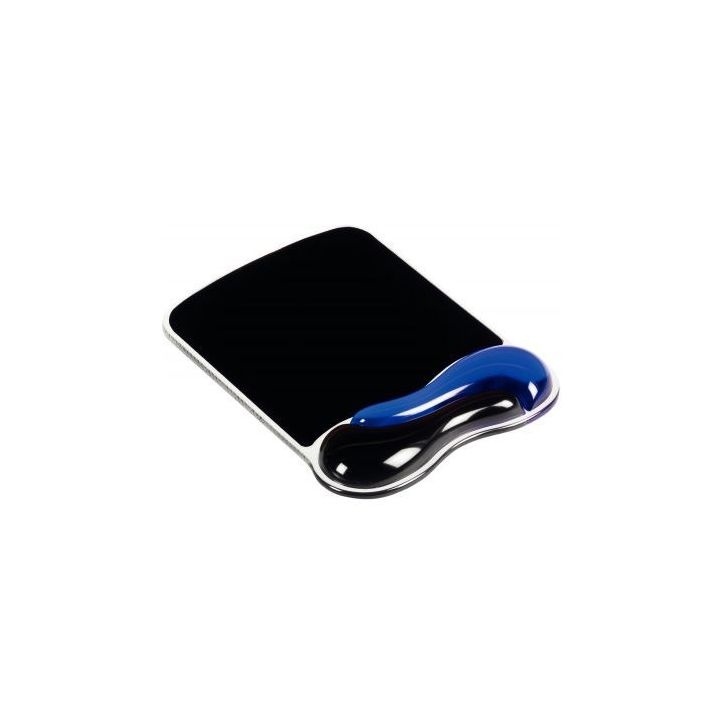 Tapis de souris Duo Gel bleu/noir 62401 KENSINGTON ACCO
