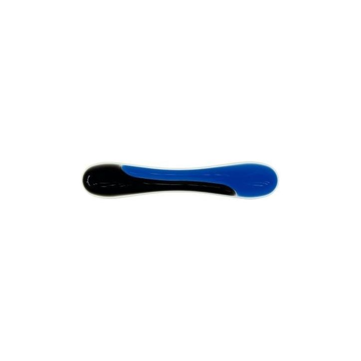 Repose-poignet Duo gel bleu/noir 62397 KENSINGTON ACCO