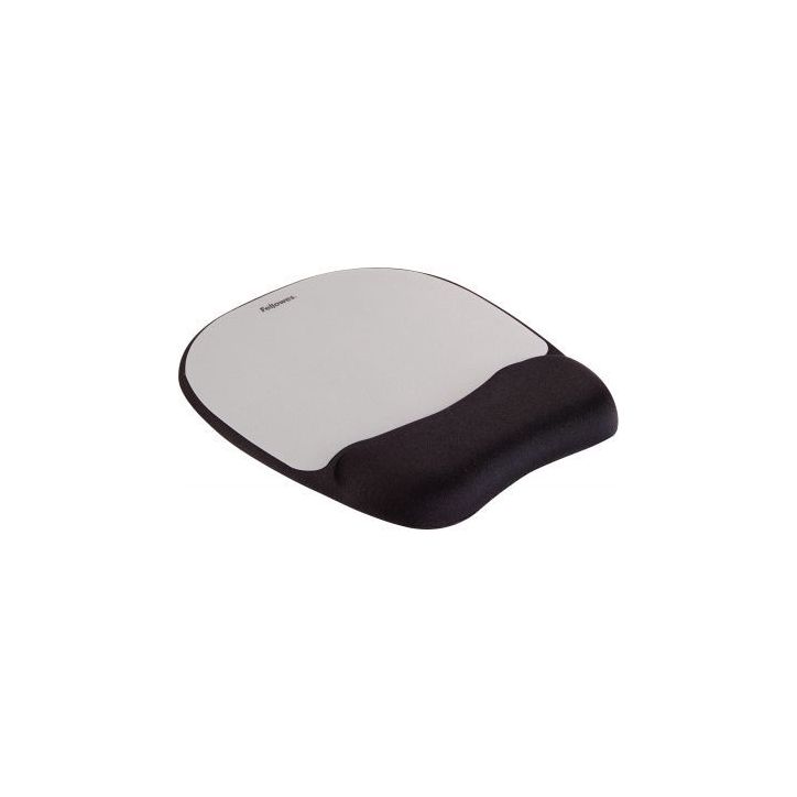 Tapis de souris repose-poignet Ergo Mouss noir/silver 9175801 FELLOWES