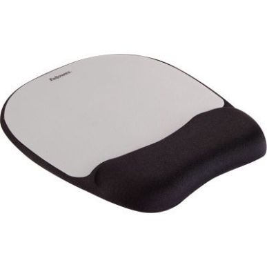 Achetez Tapis de souris repose-poignet Ergo Mouss noir/silver 9175801 FELLOWES pas cher sur Ma Rentr..