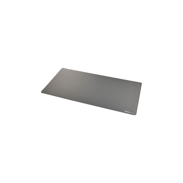 Sous main tapis de bureau gris breyta 100139321 FELLOWES