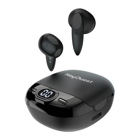 Achetez Ecouteurs KEYOUEST sans fil MI10 noir KO051870 KEYOUEST pas cher sur Ma Rentrée Scolaire