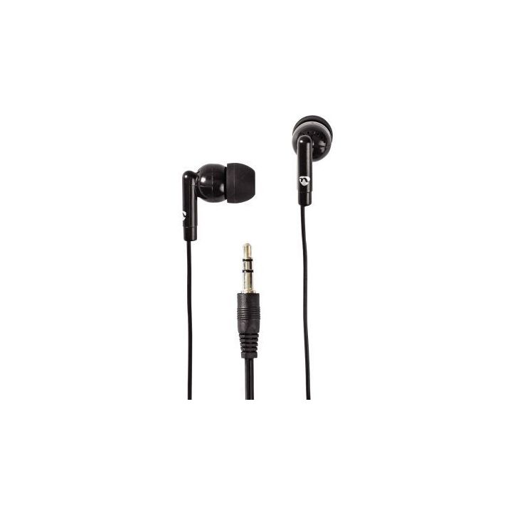 Ecouteurs stéréo jack 3,5 mm HPWD1000BK NEDIS