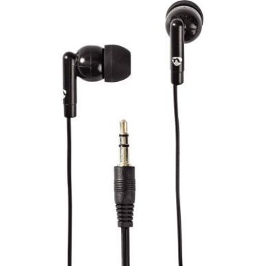 Achetez Ecouteurs stéréo jack 3,5 mm HPWD1000BK NEDIS pas cher sur Ma Rentrée Scolaire
